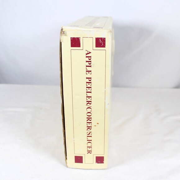 Vintage 1990s Pampered Chef Apple Peeler with Instructions Collectible Kitchen - Picture 5 of 16